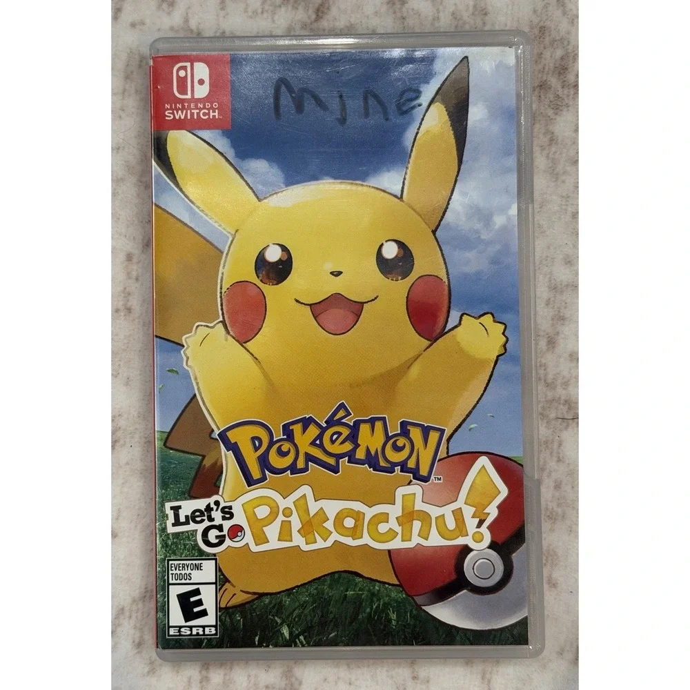 Pokémon Let's Go Pikachu (Nintendo Switch, 2018)